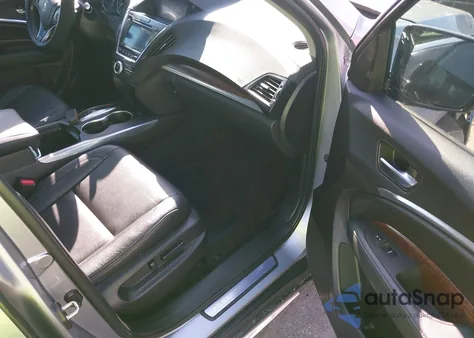 2018 Acura Mdx Technology Package Acurawatch Plus Pkg from USA, damaged, VIN 5J8YD4H52JL015048